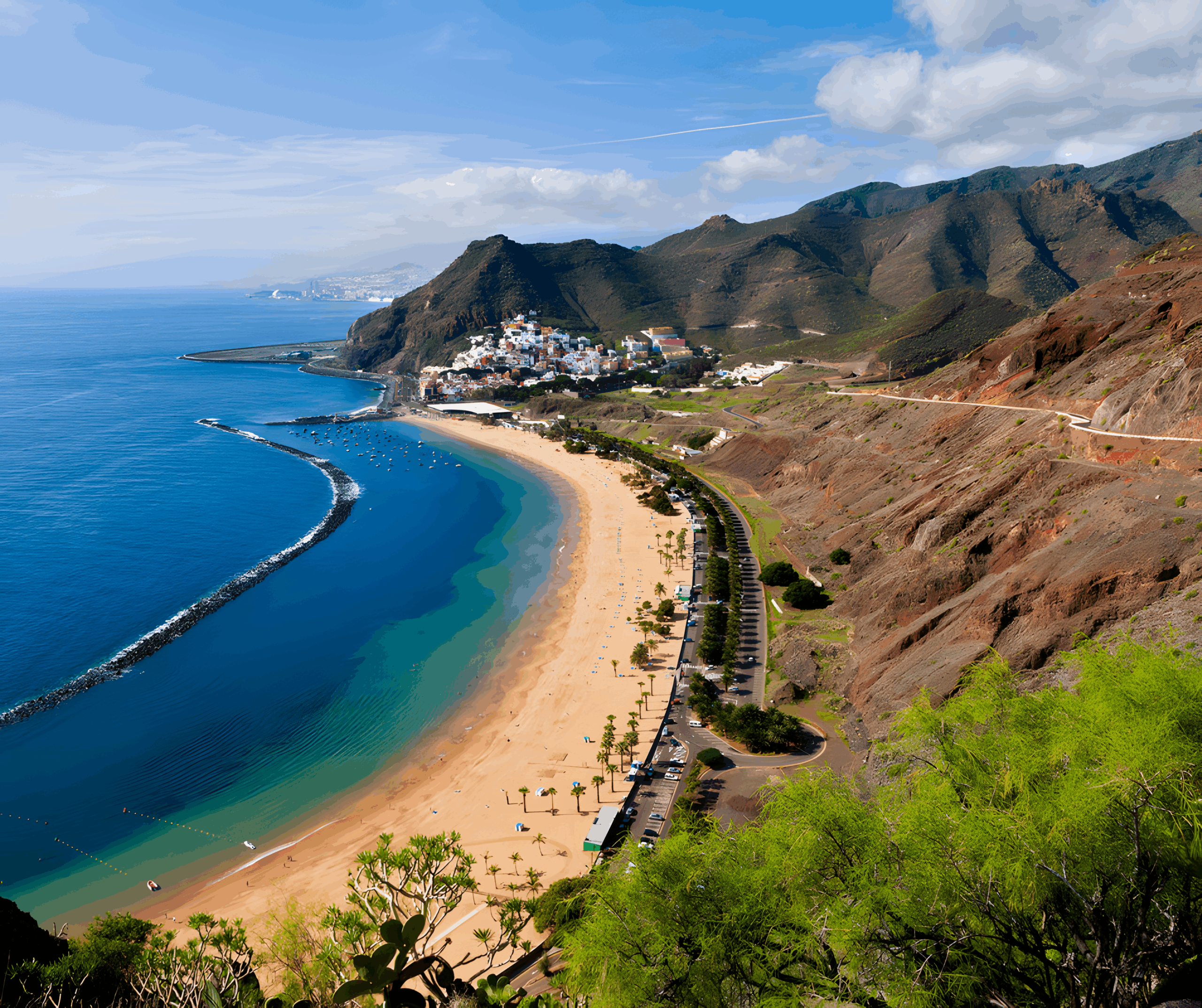 Tenerife nature reserves