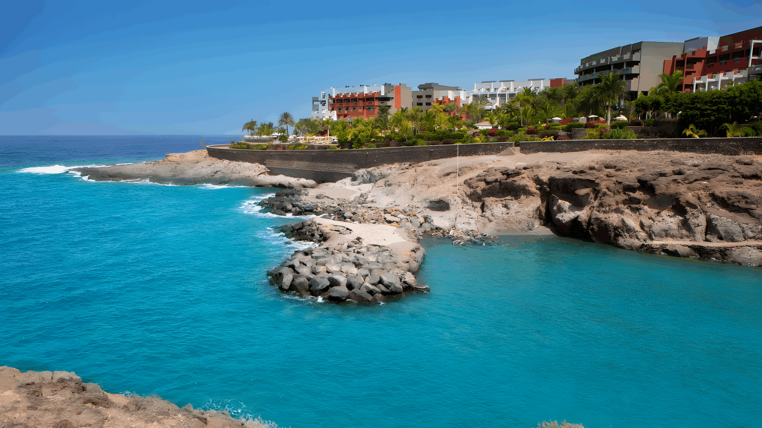 Playa Paraíso beach
