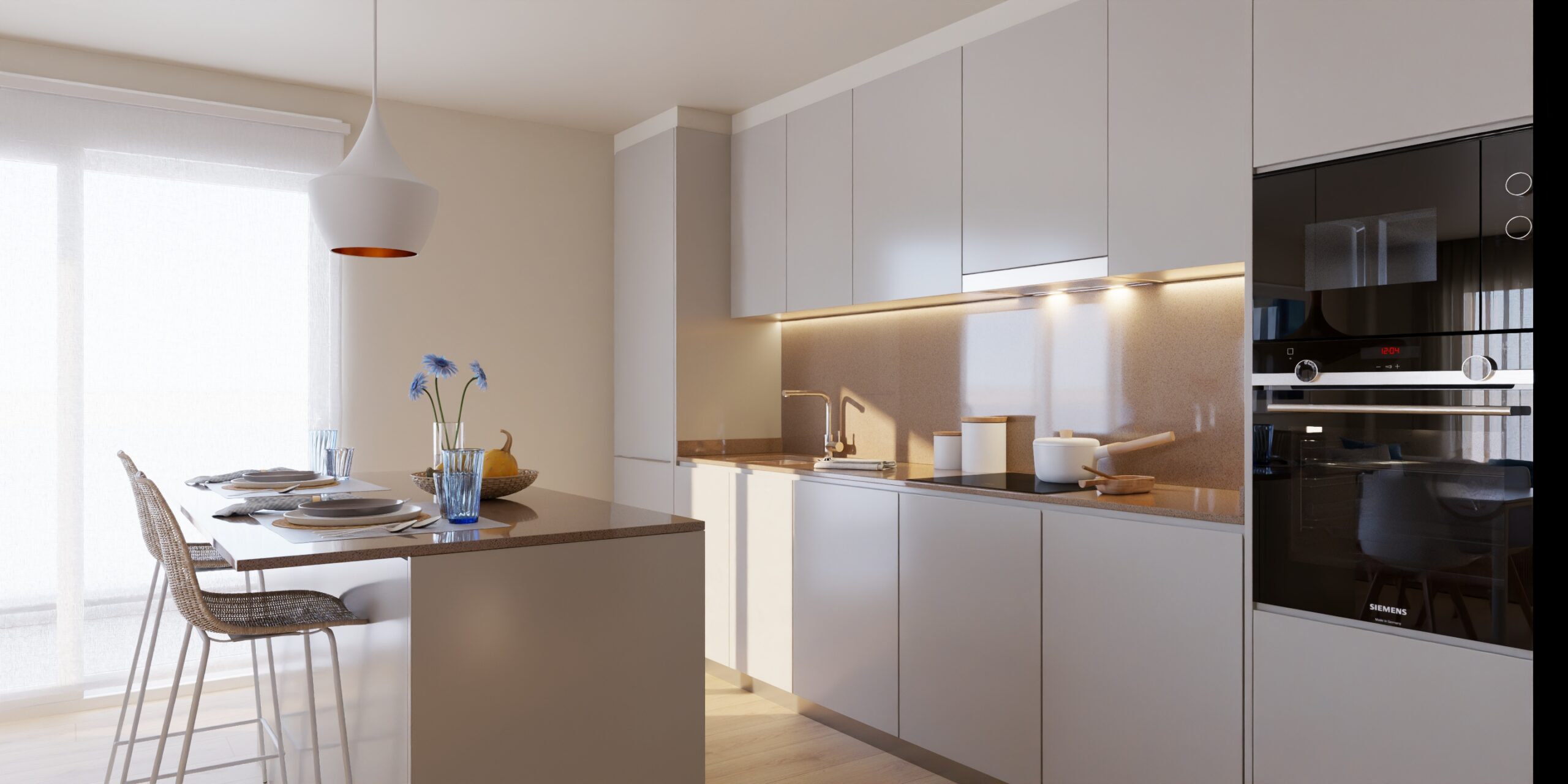 cocina-gris-marron-1