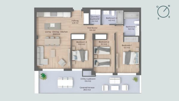 Metrovacesa-Abora-Bloque 1-CUARTO-N