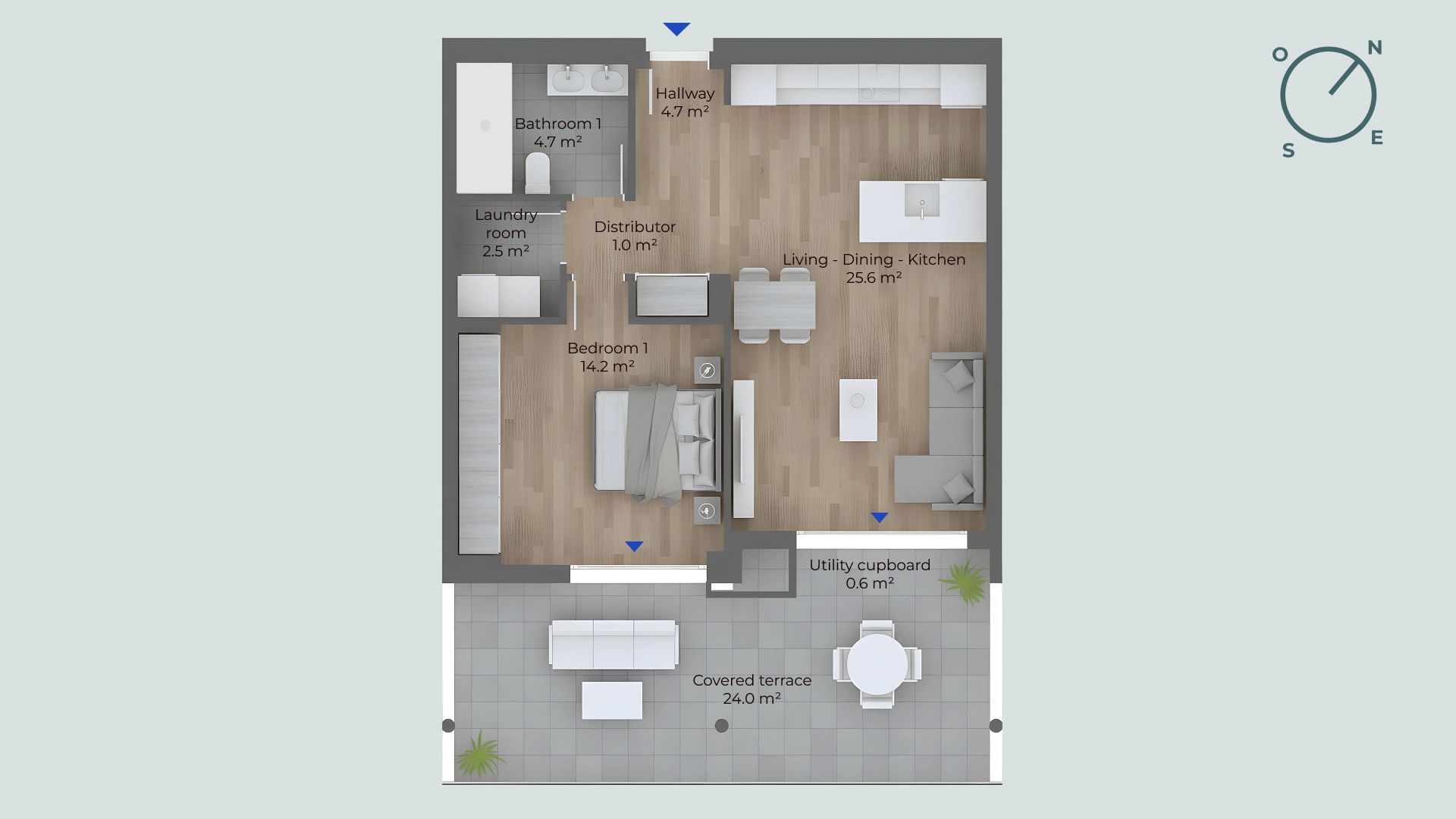 Metrovacesa-Abora-Bloque 1-CUARTO-P